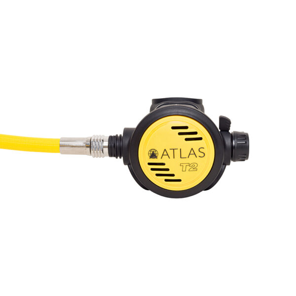 Regulador Atlas 2ºEstágio T2 Balanceado (Octopus) - Imagem 3