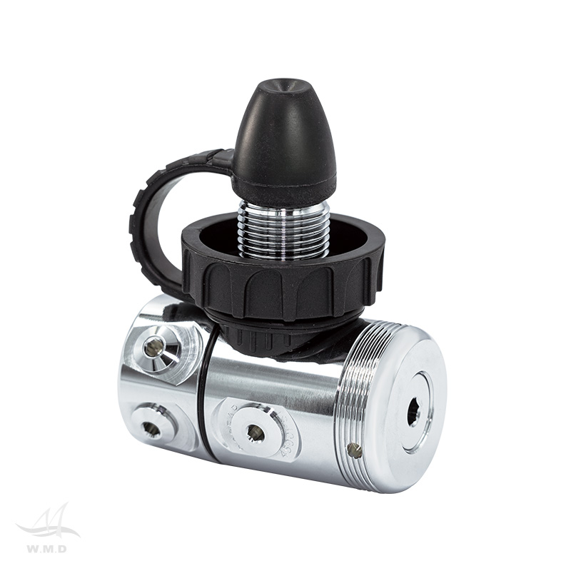 Regulador Atlas 1º Estágio Diafragma Balanceado DIN