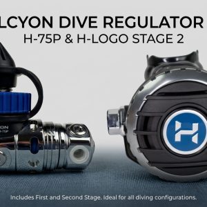 Regulador Halcyon H-75P + Halo