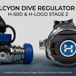 Regulador Halcyon H-50D + Halo
