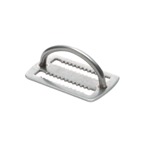 Passador de Cinto Inox com D-Ring