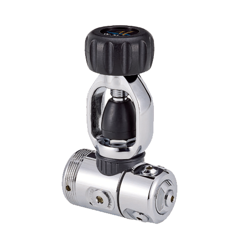 Regulador Atlas 1º Estágio Diafragma Balanceado Yoke