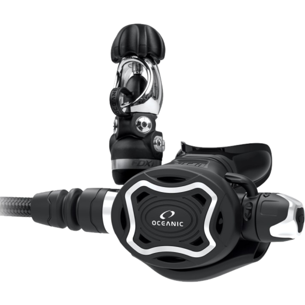 Regulador Oceanic Zeo Black