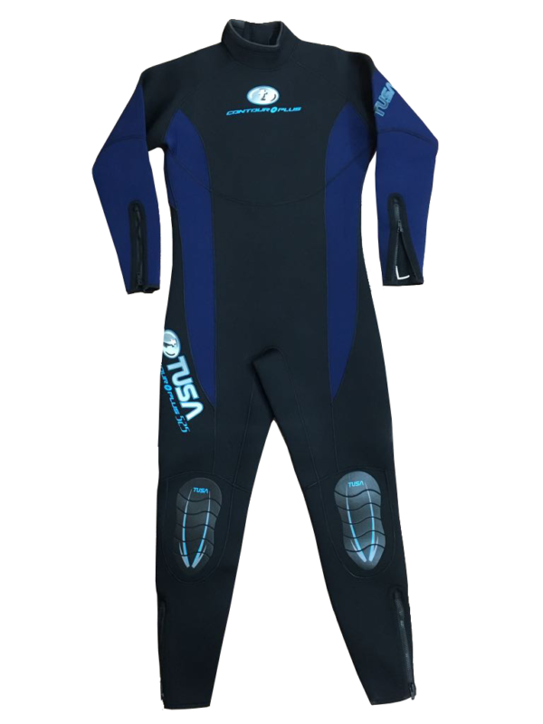 Roupa Tusa Jumpsuit 5mm - Imagem 3
