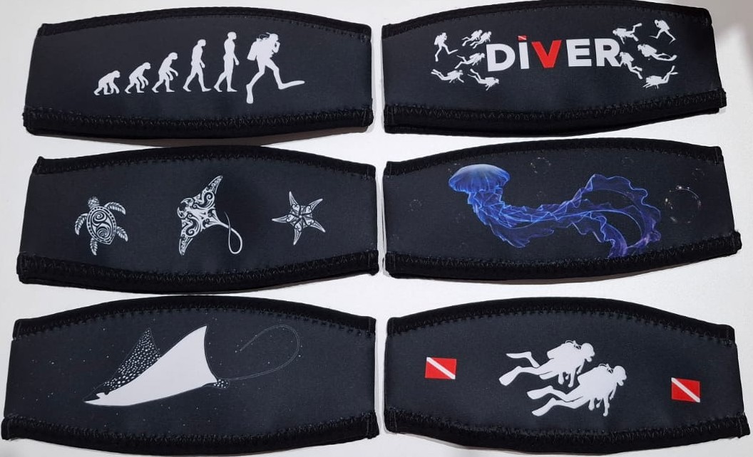 Strap de Máscara com Velcro