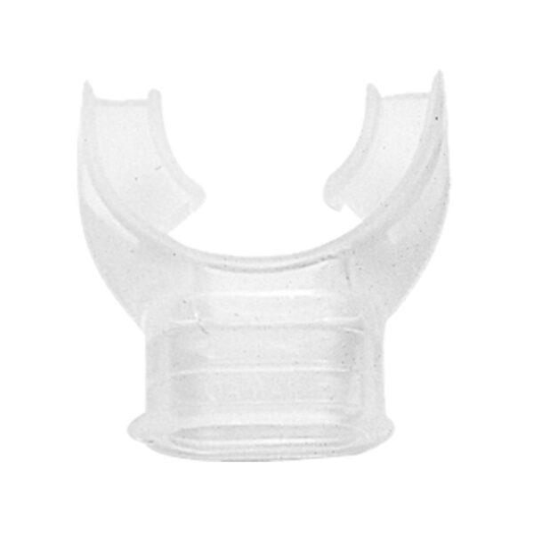 Bocal de Silicone (Preto / Transparente) - Imagem 2