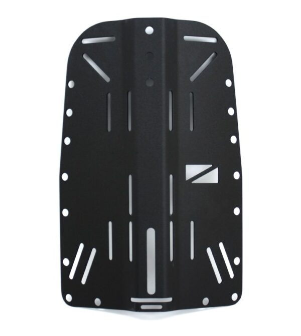Backplate alumínio