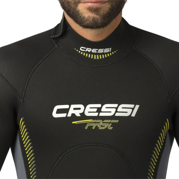 Roupa Cressi Fast 5mm - Imagem 4