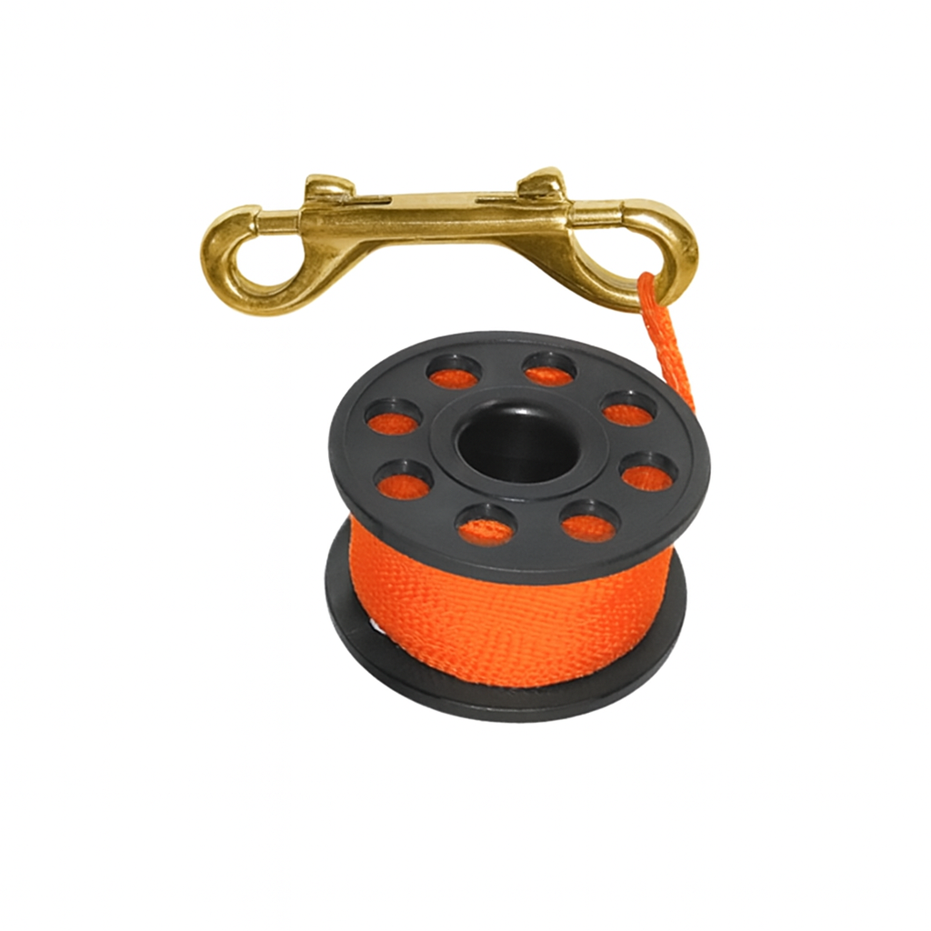 Spool 30m cabo laranja