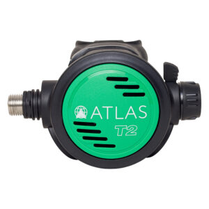 Regulador Atlas 2ºEstágio T2 Balanceado Oxigênio