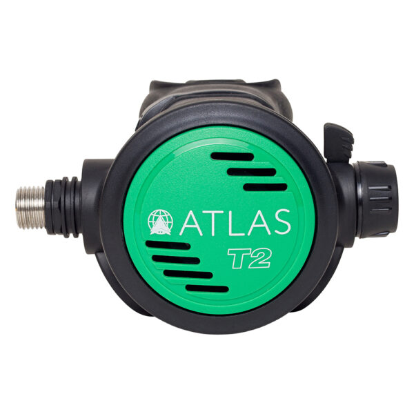 Regulador Atlas 2ºEstágio T2 Balanceado Oxigênio