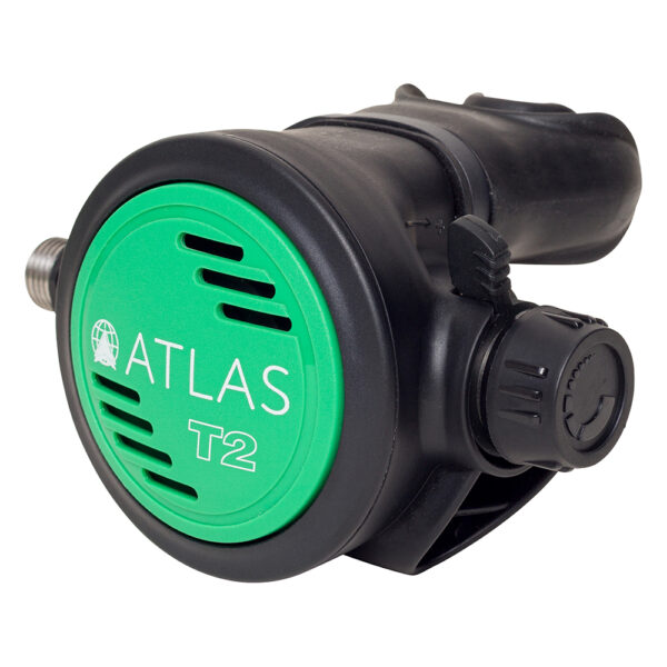 Regulador Atlas 2ºEstágio T2 Balanceado Oxigênio - Imagem 4