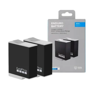 GoPro Acessório - Pacote com duas baterias Enduro para a HERO9, 10, 11 e 12 Black