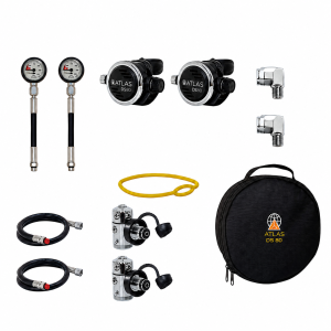 Kit Sidemount Atlas Diafragma Balanceado