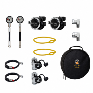 Kit Sidemount Atlas Diafragma Balanceado