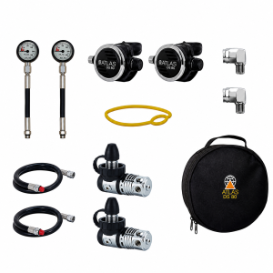 Kit Sidemount Atlas Pistão Balanceado