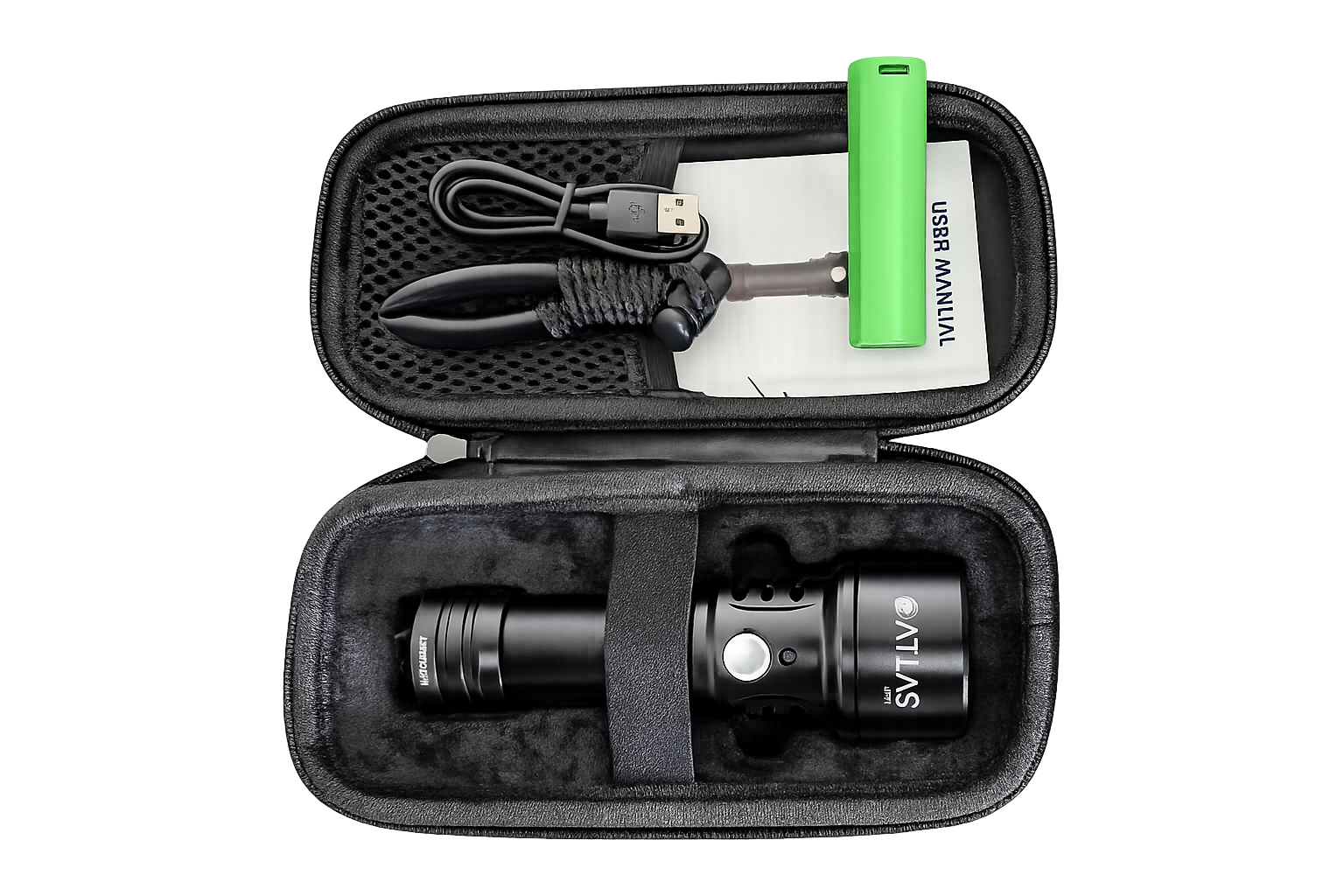 Lanterna Atlas Abyss 2200 - Imagem 3